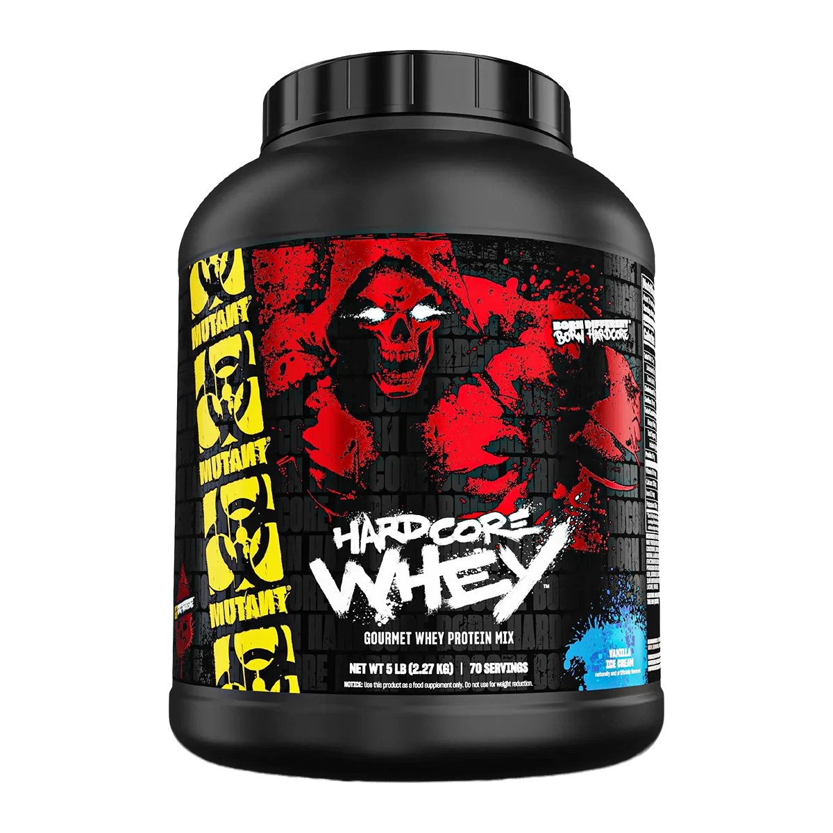 Mutant Hardcore Whey + шейкър - Image 2