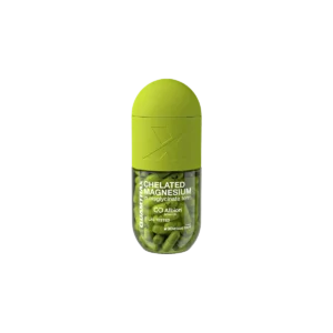 QUAMTRAX NUTRITION CHELATED MAGNESIUM 90 caps