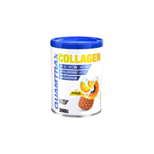 QUAMTRAX NUTRITION Collagen Protein in cardboard tube Orange 300 gr