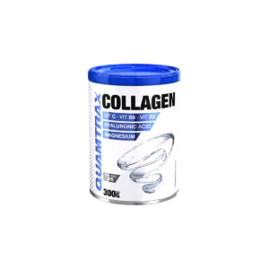 QUAMTRAX NUTRITION Collagen Protein in cardboard tube 300 gr