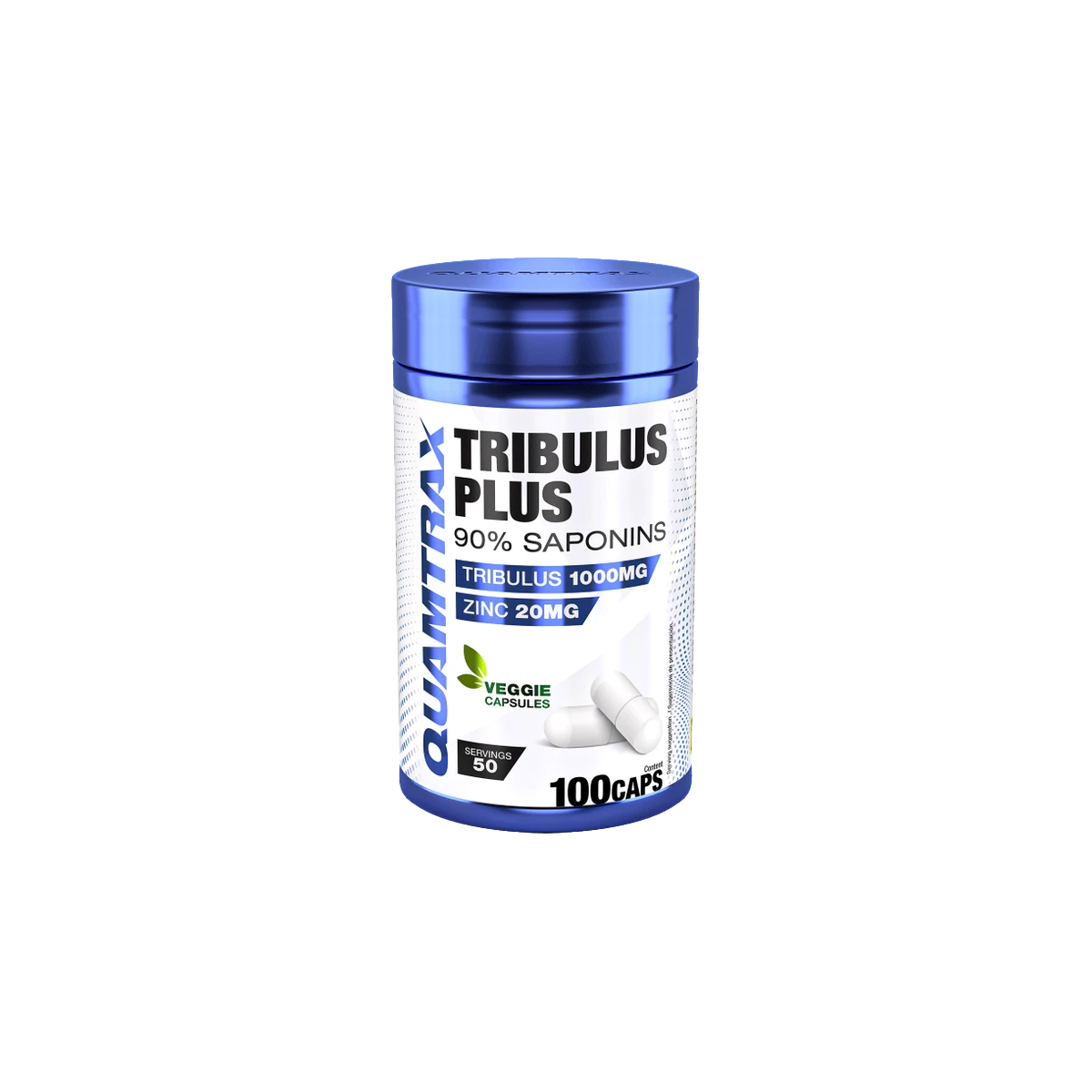 Quamtrax Tribulus Plus + ZMA - Image 6
