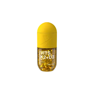 QUAMTRAX NUTRITION Vitamin D3 + K2 60 soft gel caps