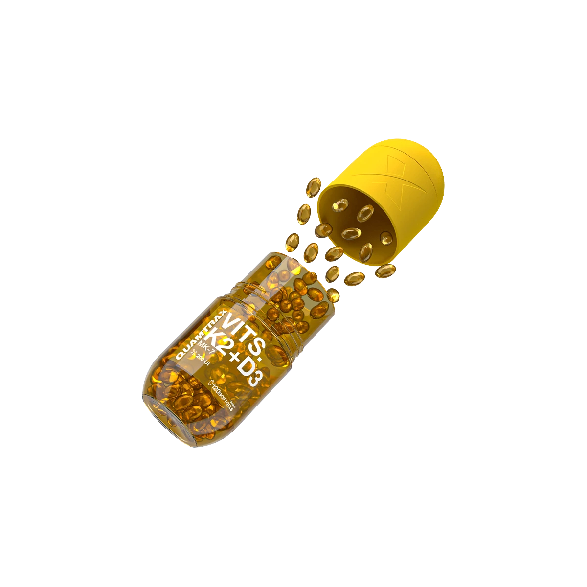 Quamtrax Vits K2+D3 + Omega 3.6.9 + ZMA - Image 3