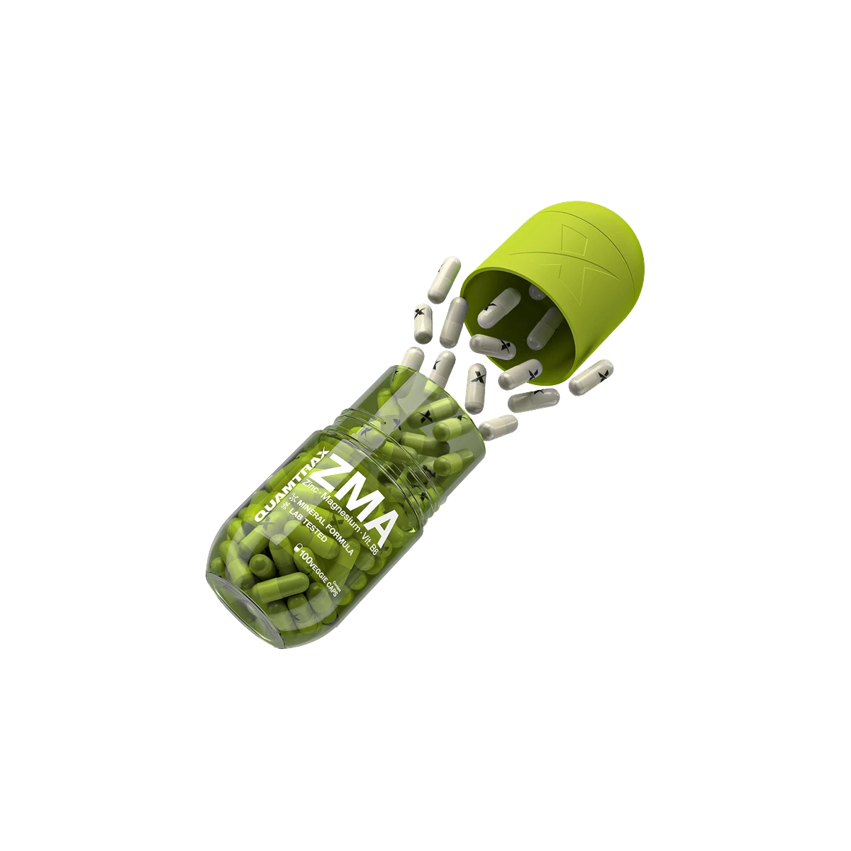Quamtrax Tribulus Plus + ZMA - Image 2