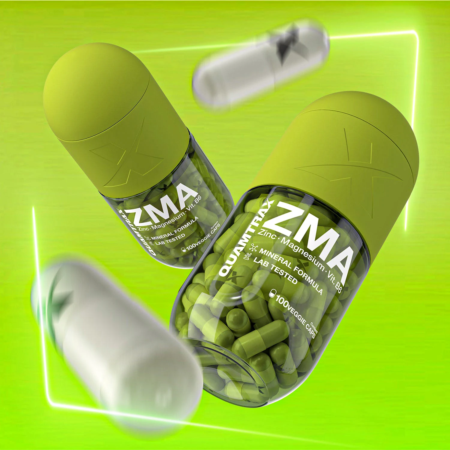 Quamtrax Tribulus Plus + ZMA - Image 4