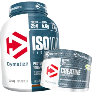 DYMATIZE Iso 100 2.264kg + Creatine Monohydrate