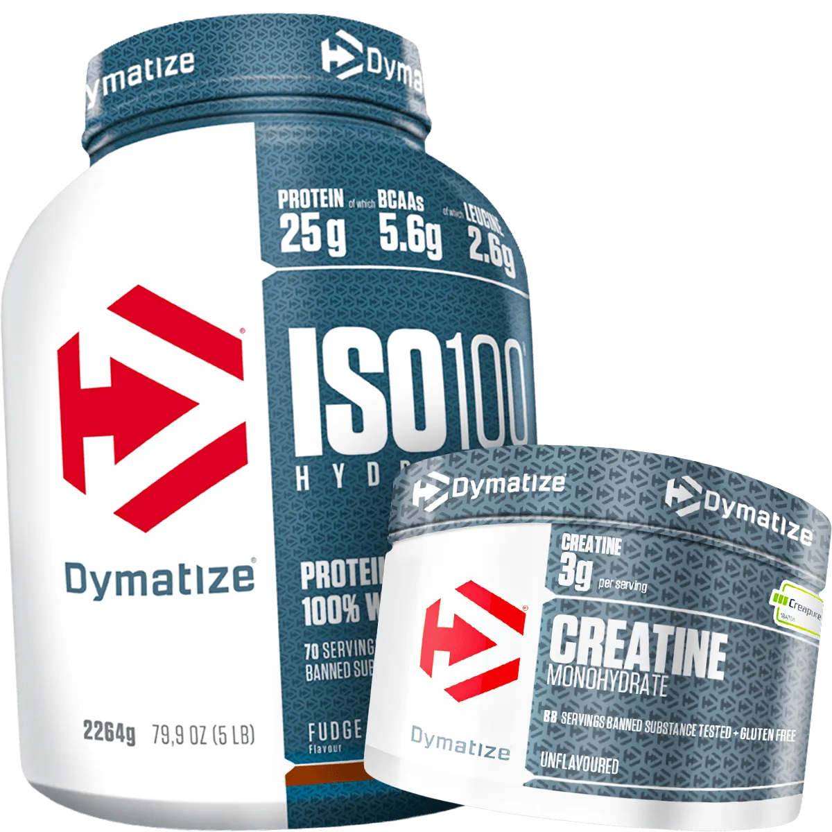 DYMATIZE Iso 100 2.264kg + Creatine Monohydrate