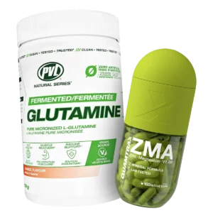 PVL Glutamine + Quamtrax ZMA