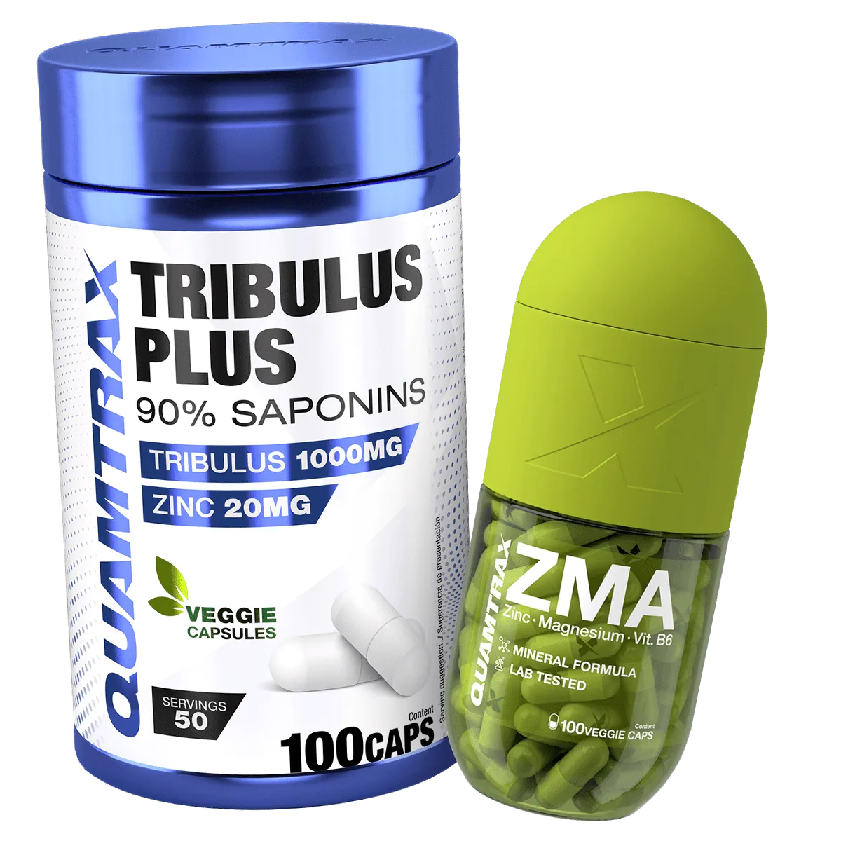 Quamtrax Tribulus Plus + ZMA