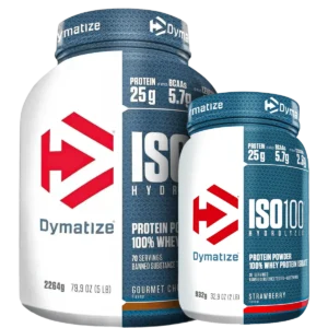Dymatize ISO 100 2.264kg + ISO 100 932g