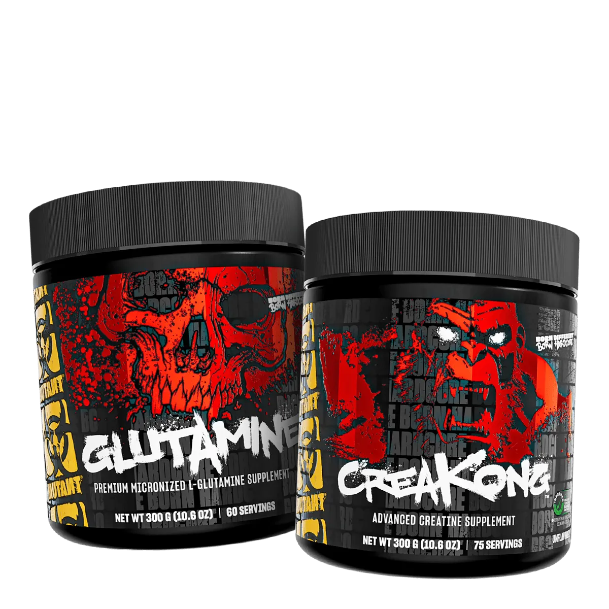 Mutant Glutamine + CreaKong
